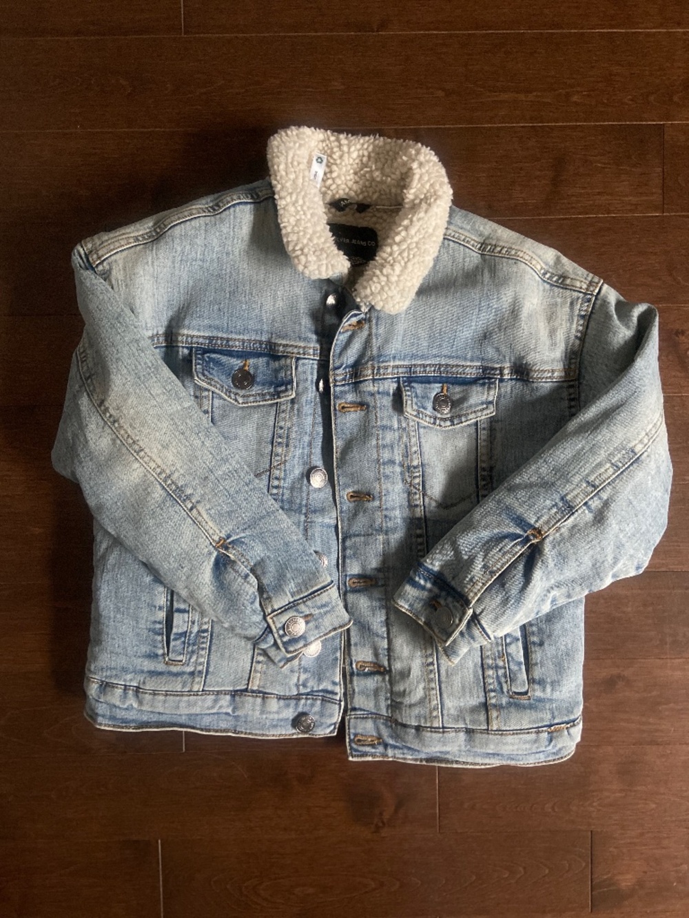 Silver Jeans Kids Trucker Jacket “James” 7/8
